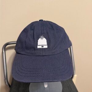 Love Your Melon Hat Navy Blue Baseball Cap Hat Logo USA Adjustable